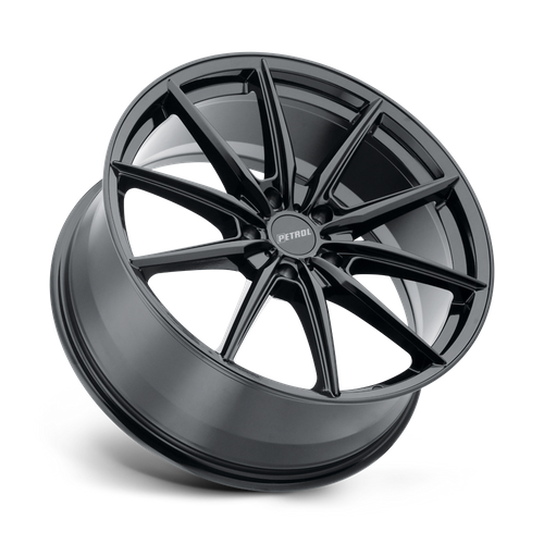 Petrol P4B – 19X8 – 5X120 – 35 mm – GLOSS BLACK