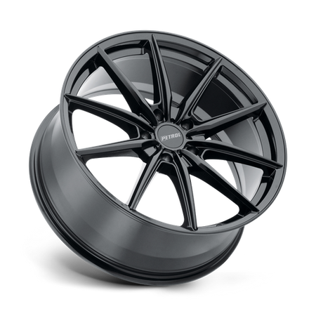 Petrol P4B – 19X8 – 5X120 – 35 mm – GLOSS BLACK