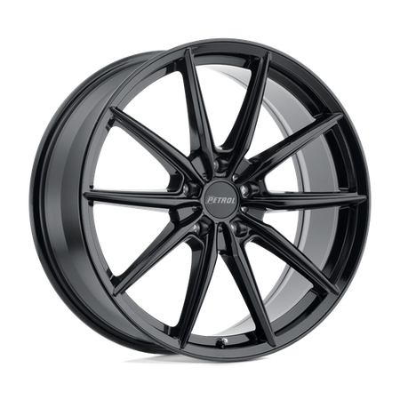 Petrol P4B – 20X8.5 – 5X120 – 34 mm – GLOSS BLACK
