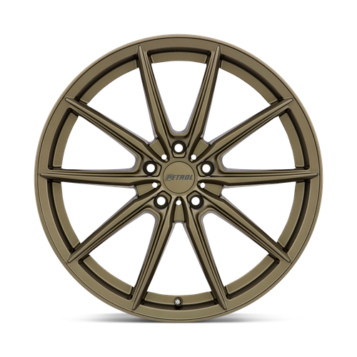 Petrol P4B – 17X8 – 5X120 – 35 mm – MATTE BRONZE