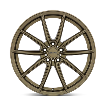 Petrol P4B – 17X8 – 5X120 – 35 mm – MATTE BRONZE