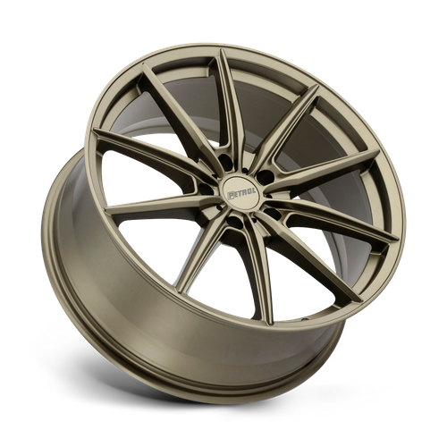 Petrol P4B – 17X8 – 5X120 – 35 mm – MATTE BRONZE