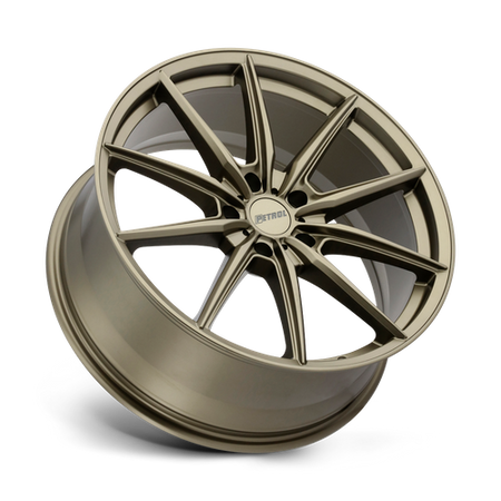 Petrol P4B – 17X8 – 5X120 – 35 mm – MATTE BRONZE