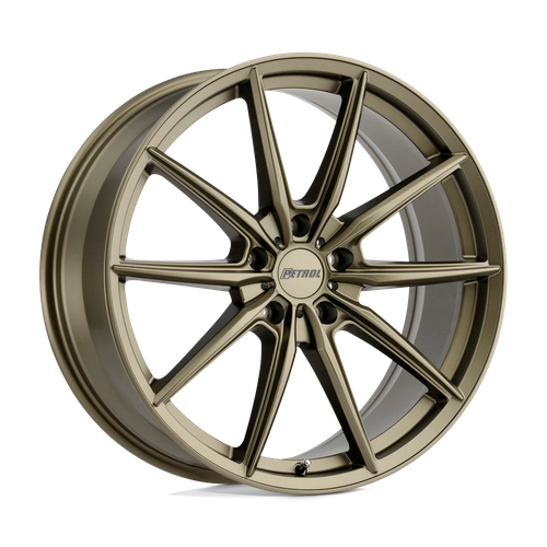 Petrol P4B – 17X8 – 5X120 – 35 mm – MATTE BRONZE