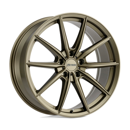 Petrol P4B – 17X8 – 5X120 – 35 mm – MATTE BRONZE