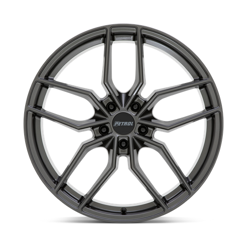 Petrol P5C – 18X8 – 5X105 – 40 mm – GLOSS GUNMETAL