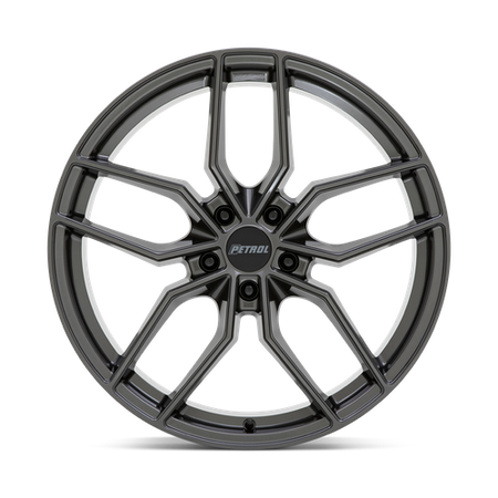 Petrol P5C – 18X8 – 5X114.3 – 40 mm – GLOSS GUNMETAL