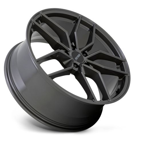 Petrol P5C – 18X8 – 5X114.3 – 40 mm – GLOSS GUNMETAL