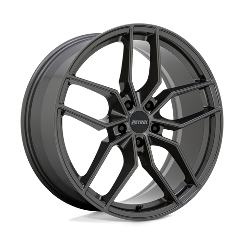 Petrol P5C – 18X8 – 5X105 – 40 mm – GLOSS GUNMETAL