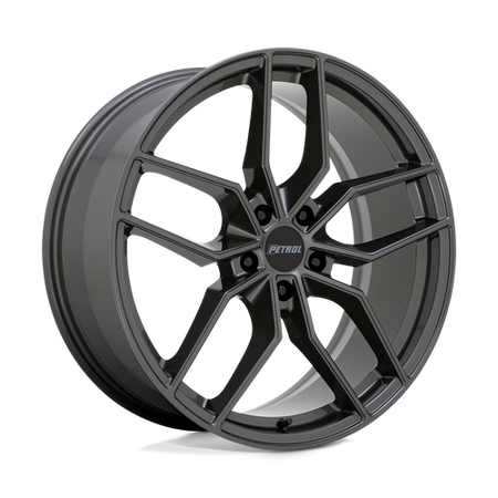 Petrol P5C – 18X8 – 5X105 – 40 mm – GLOSS GUNMETAL