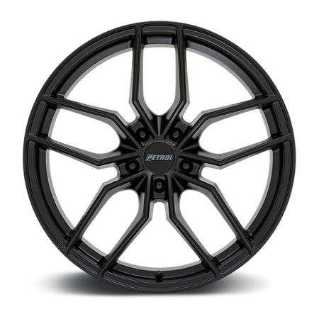 Petrol P5C – 20X8.5 – 5X115 – 40 mm – MATTE BLACK