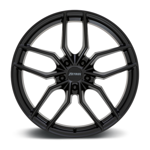 Petrol P5C – 19X8 – 5X120 – 35 mm – MATTE BLACK