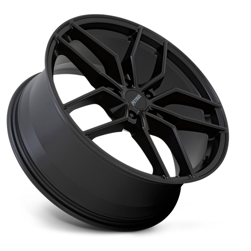 Petrol P5C – 19X8 – 5X114.3 – 40 mm – MATTE BLACK