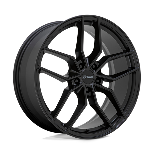 Petrol P5C – 20X8.5 – 5X115 – 40 mm – MATTE BLACK