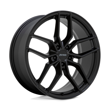 Petrol P5C – 20X8.5 – 5X115 – 40 mm – MATTE BLACK
