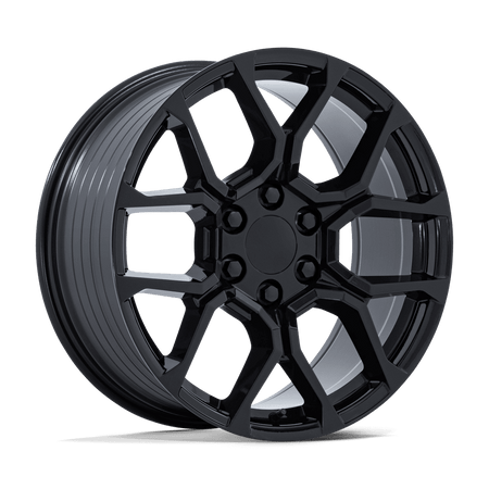 Performance Replicas PR233 – 20X9 – 6X139.7 – 24 mm – GLOSS BLACK