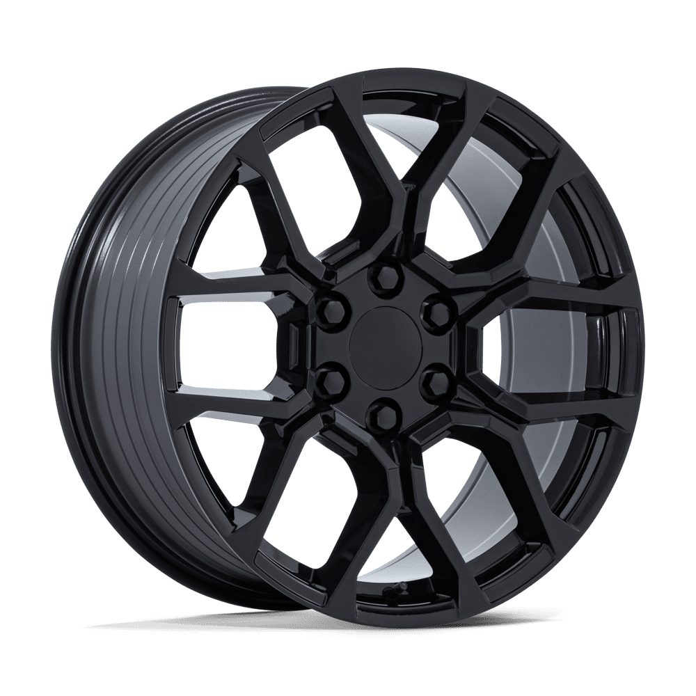Performance Replicas PR233 – 22X9 – 6X139.7 – 28 mm – GLOSS BLACK