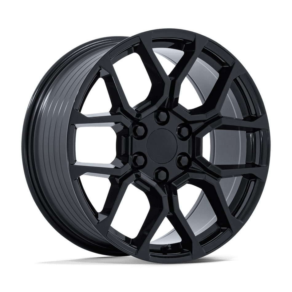 Performance Replicas PR233 – 22X9 – 6X139.7 – 28 mm – GLOSS BLACK