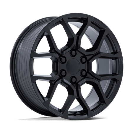 Performance Replicas PR233 – 20X9 – 6X139.7 – 24 mm – SATIN BLACK