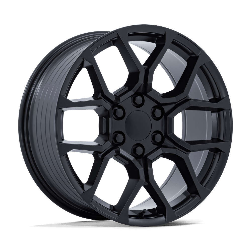 Performance Replicas PR233 – 22X9 – 6X139.7 – 28 mm – SATIN BLACK