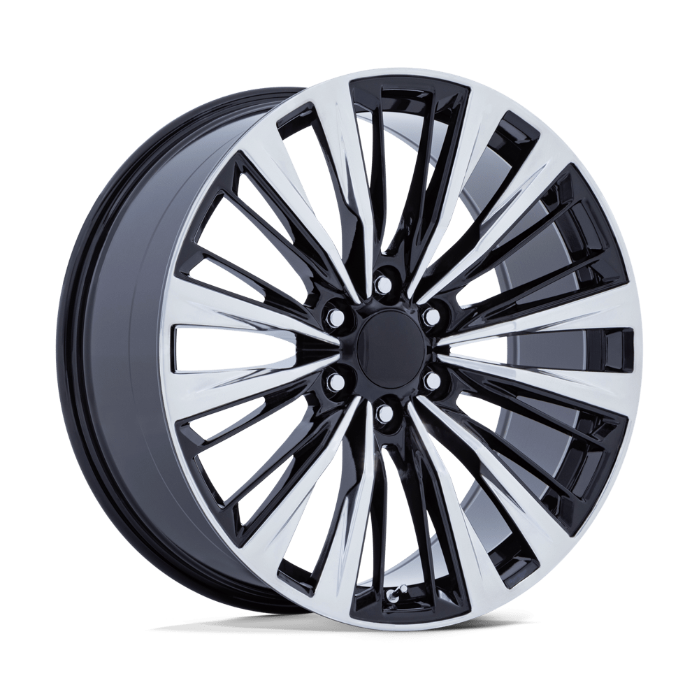 Performance Replicas PR226 – 22X9 – 6X139.7 – 28 mm – GLOSS BLACK POLISHED