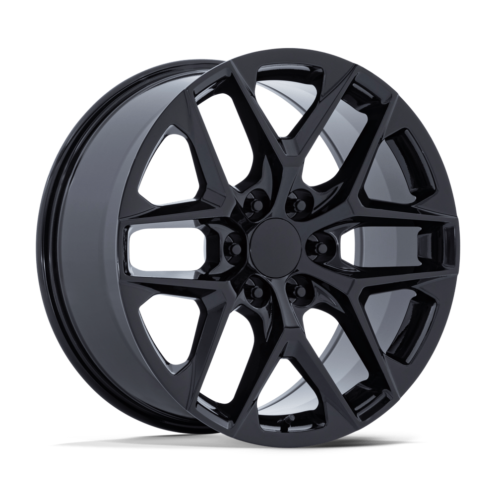 Performance Replicas PR229 – 20X9 – 6X139.7 – 28 mm – GLOSS BLACK