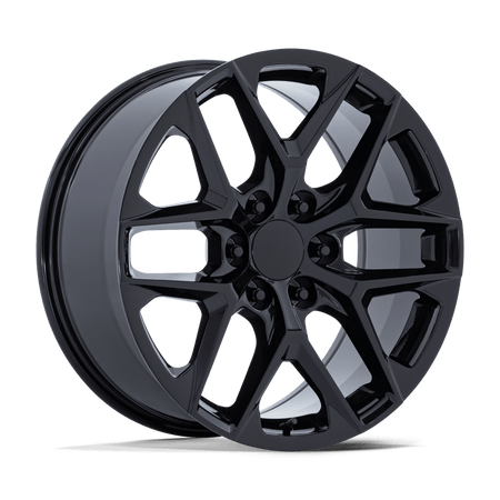 Performance Replicas PR229 – 20X9 – 6X139.7 – 28 mm – GLOSS BLACK
