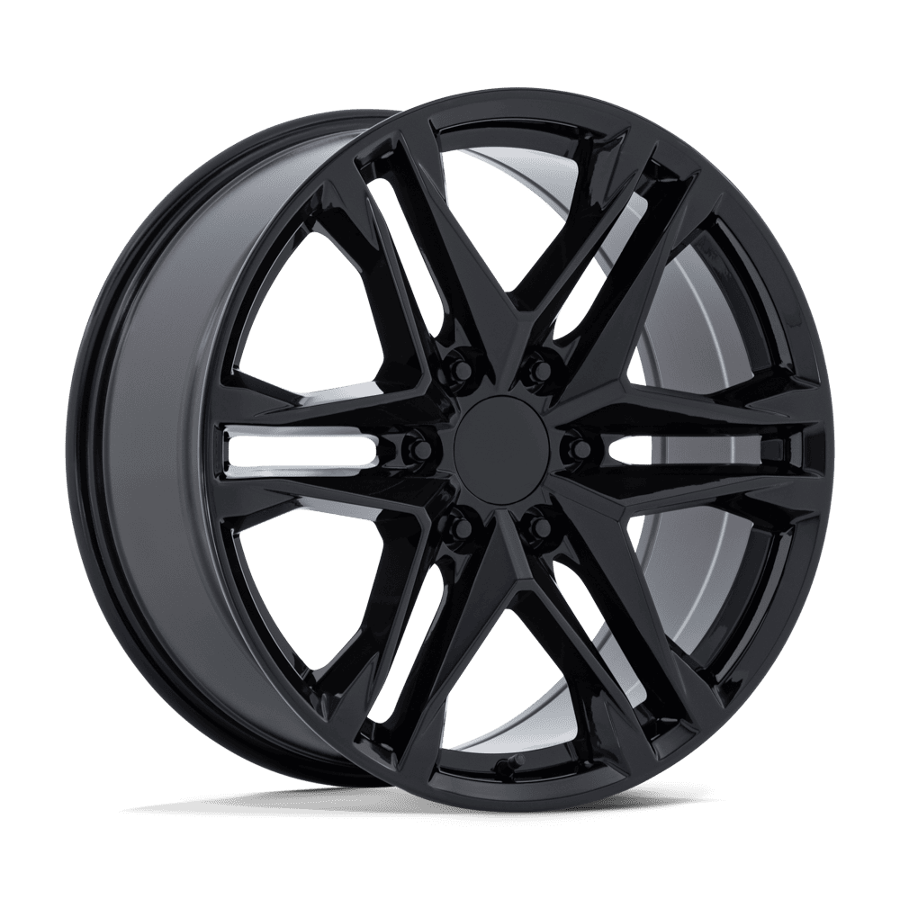 Performance Replicas PR238 – 20X9 – 6X139.7 – 24 mm – GLOSS BLACK