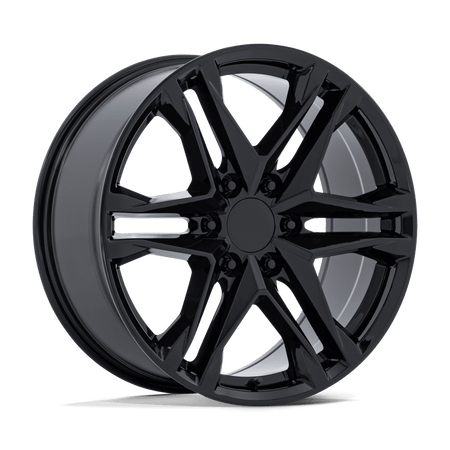 Performance Replicas PR238 – 20X9 – 6X139.7 – 24 mm – GLOSS BLACK