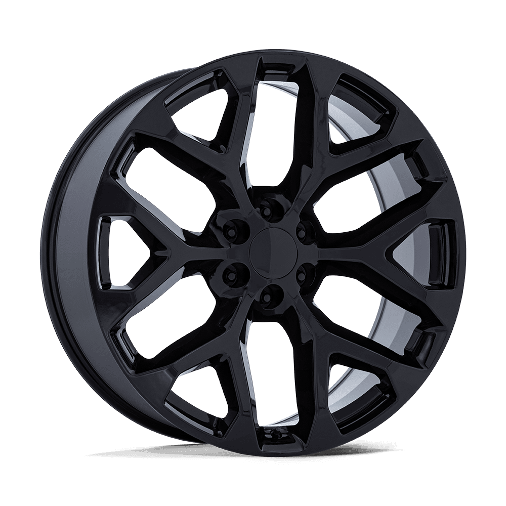 Performance Replicas PR177 – 24X10 – 6X139.7 – 24 mm – GLOSS BLACK