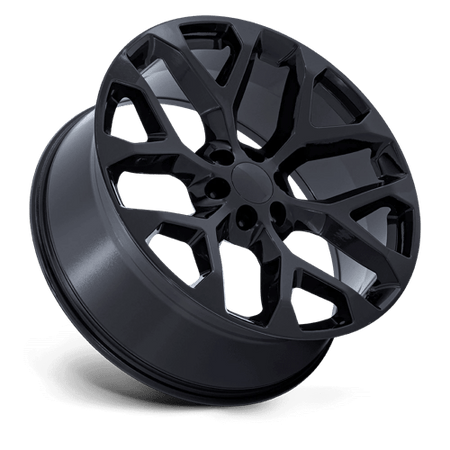 Performance Replicas PR177 – 22X9 – 6X139.7 – 24 mm – GLOSS BLACK