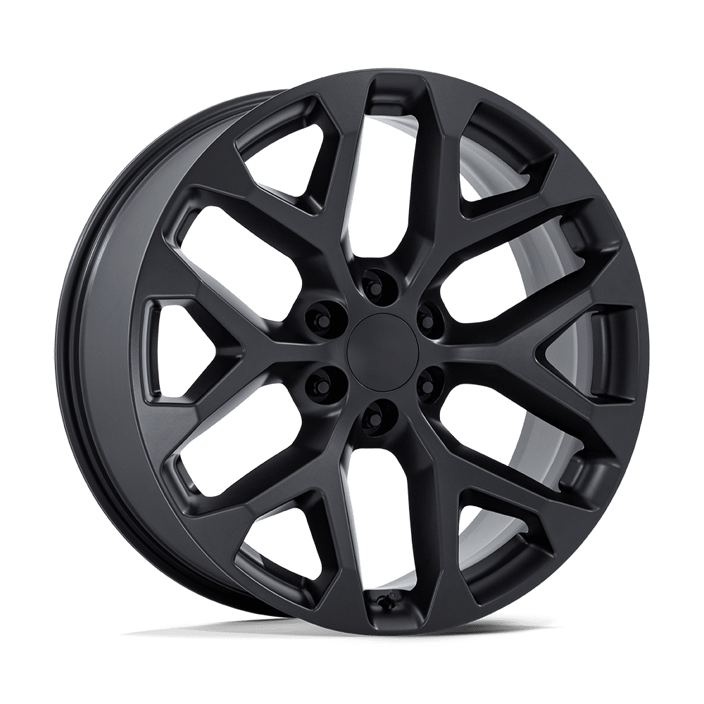 Performance Replicas PR177 – 22X9 – 6X139.7 – 24 mm – SATIN BLACK