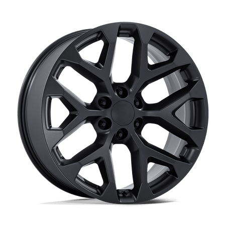Performance Replicas PR177 – 22X9 – 6X139.7 – 24 mm – SATIN BLACK