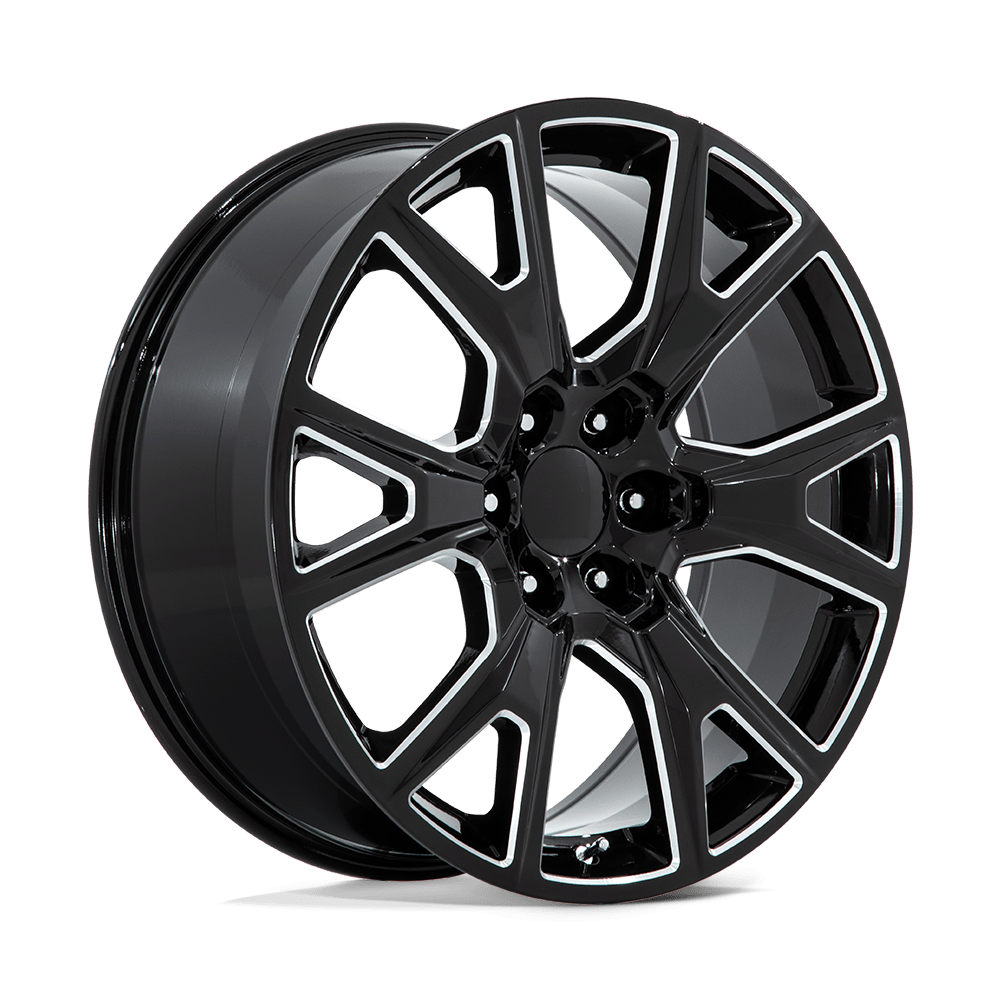 Performance Replicas PR199 – 26X10 – 6X139.7 – 31 mm – GLOSS BLACK MILLED