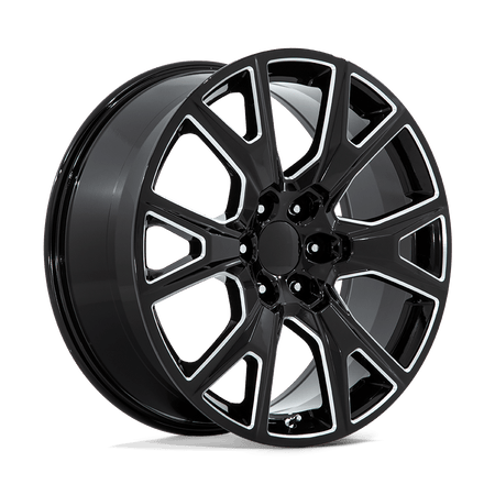 Performance Replicas PR199 – 26X10 – 6X139.7 – 31 mm – GLOSS BLACK MILLED