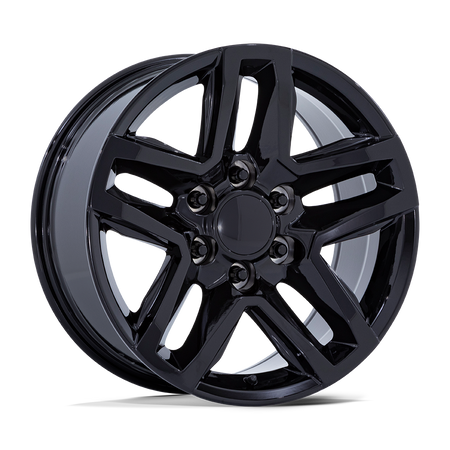 Performance Replicas PR220 – 18X8.5 – 6X139.7 – 26 mm – GLOSS BLACK