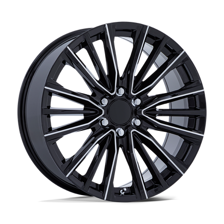 Performance Replicas PR223 – 22X9 – 6X139.7 – 28 mm – GLOSS BLACK MILLED