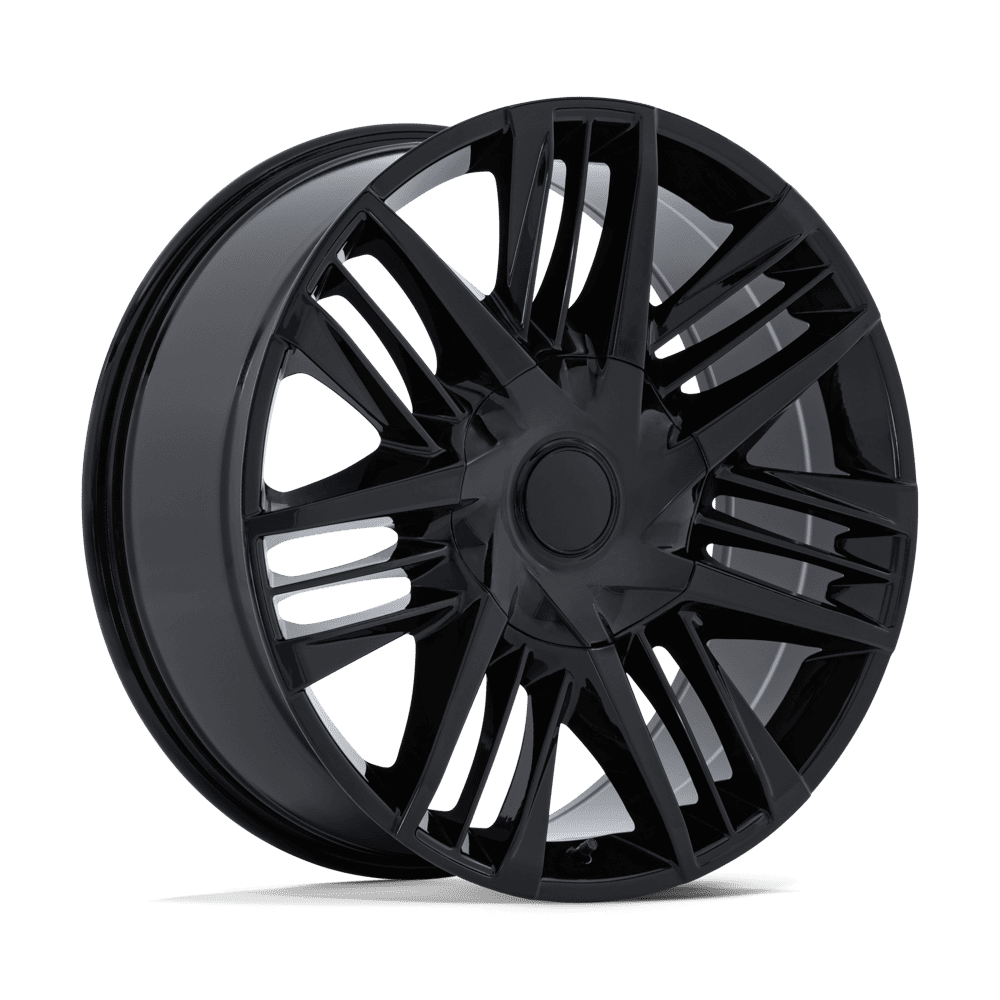 Performance Replicas PR239 – 18X8.5 – 8X165.1 – 30 mm – GLOSS BLACK
