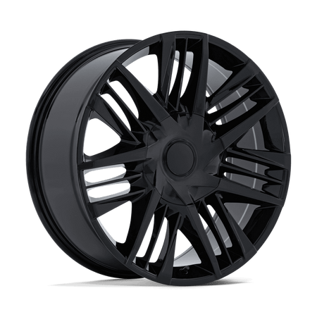 Performance Replicas PR239 – 22X9 – 6X139.7 – 24 mm – GLOSS BLACK