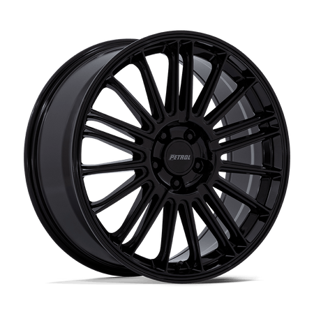 Petrol PE001 P1D – 19X8 – 5X120 – 35 mm – GLOSS BLACK