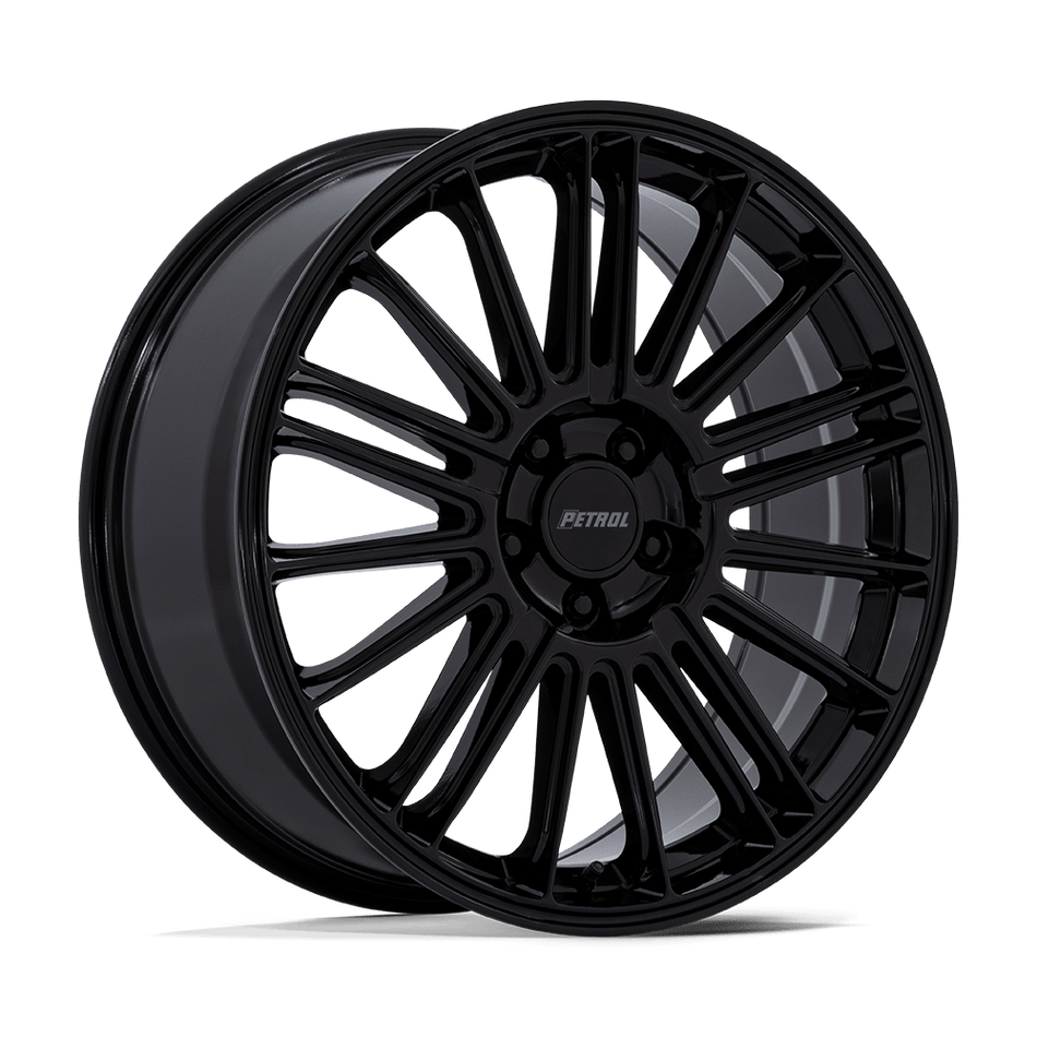 Petrol PE001 P1D – 19X8 – 5X120 – 35 mm – GLOSS BLACK