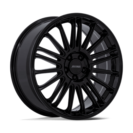 Petrol PE001 P1D – 20X8.5 – 5X114.3 – 40 mm – GLOSS BLACK