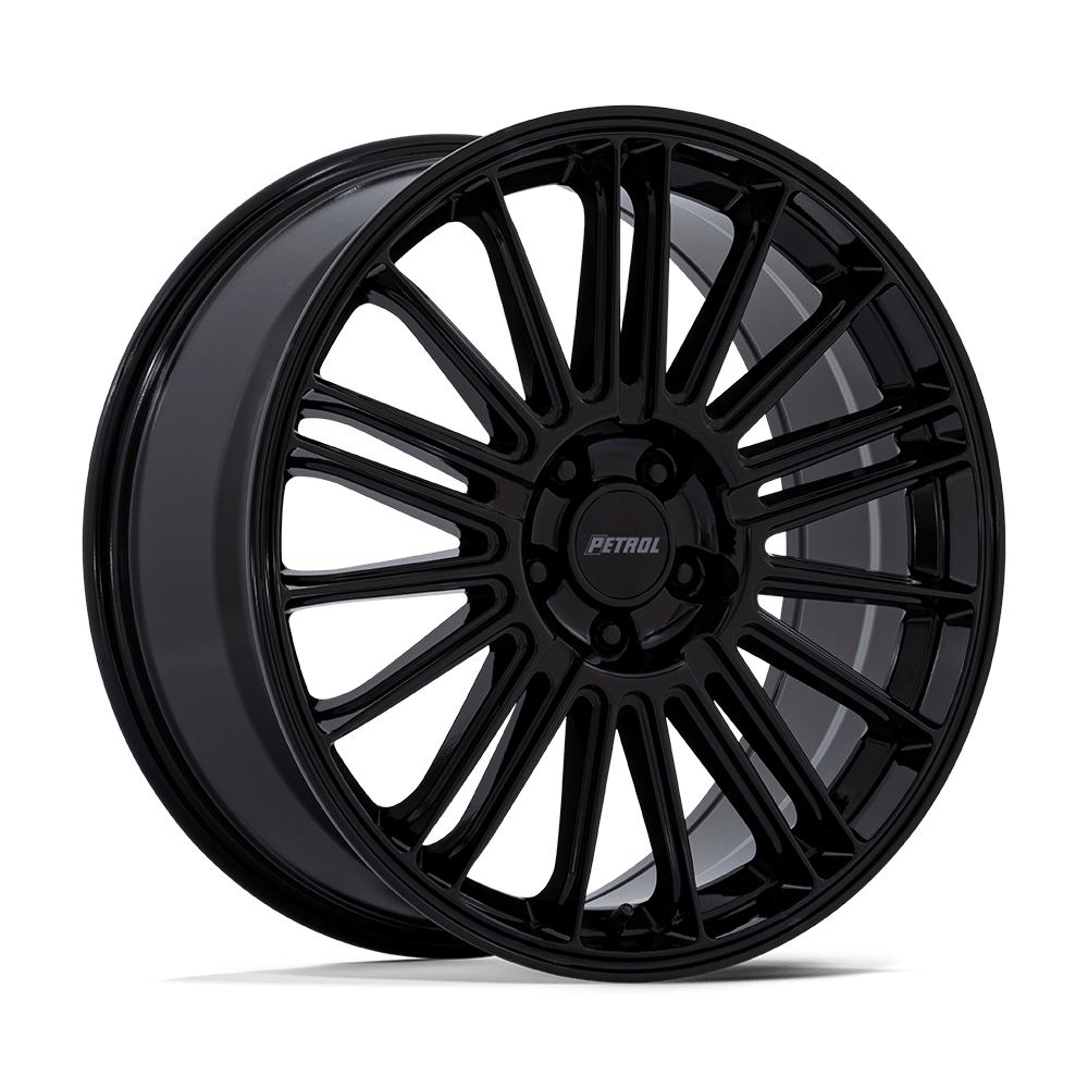 Petrol PE001 P1D – 18X8 – 5X110 – 40 mm – GLOSS BLACK