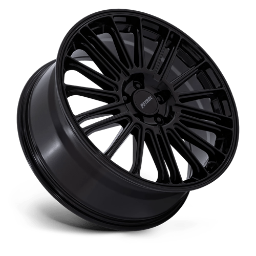 Petrol PE001 P1D – 19X8 – 5X115 – 40 mm – GLOSS BLACK
