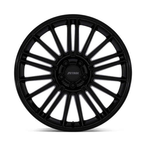 Petrol PE001 P1D – 19X8 – 5X115 – 40 mm – GLOSS BLACK