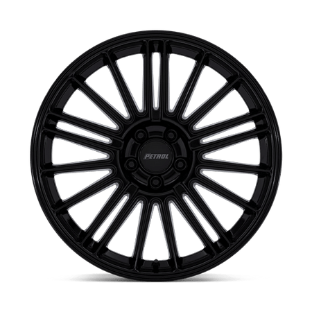 Petrol PE001 P1D – 19X8 – 5X115 – 40 mm – GLOSS BLACK