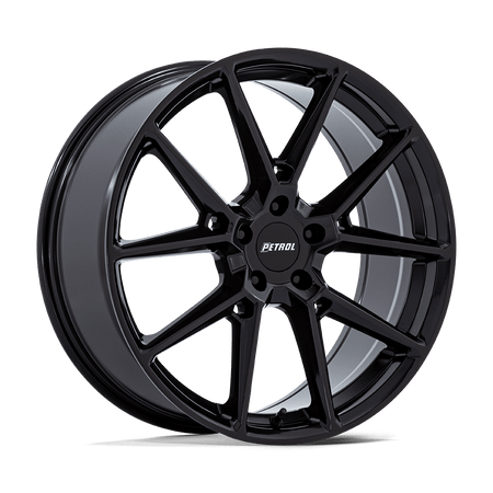 Petrol PE002 P1E – 18X8 – 5X112 – 40 mm – GLOSS BLACK