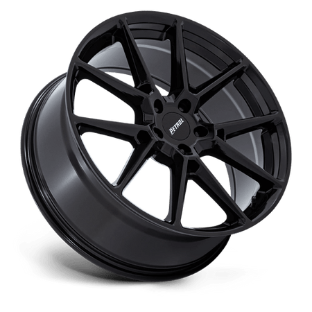 Petrol PE002 P1E – 17X8 – 5X100 – 35 mm – GLOSS BLACK