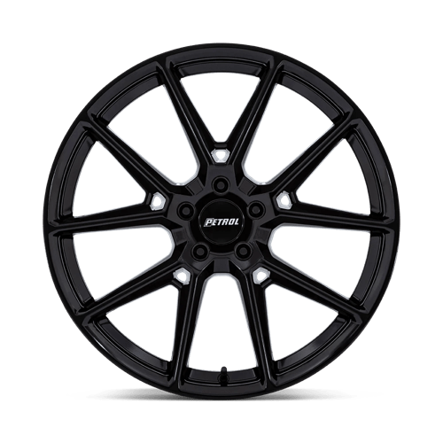 Petrol PE002 P1E – 17X8 – 5X100 – 35 mm – GLOSS BLACK