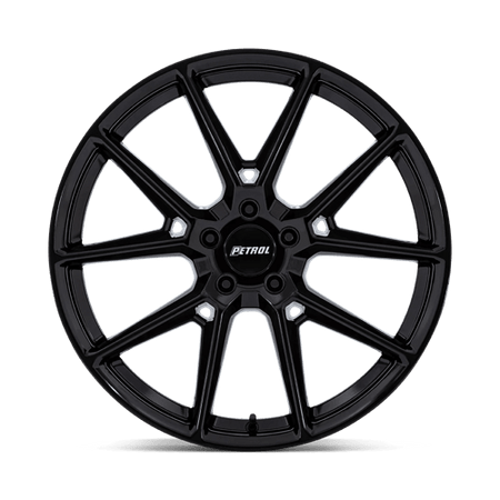 Petrol PE002 P1E – 17X8 – 5X100 – 35 mm – GLOSS BLACK